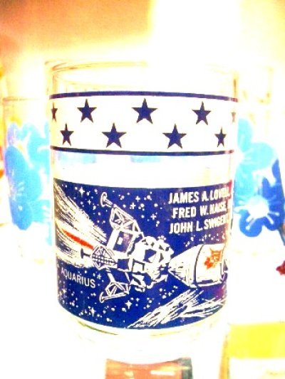 画像1: USA APOLLO13 USED デッドストックグラス