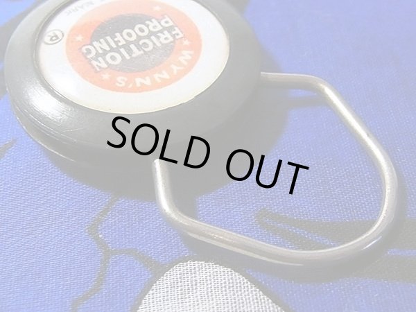 画像5: フレンチキーホルダー WYNN’S FRICTION PROOFING 摩擦加工の会社のお洒落な企業広告キーホルダー (5)