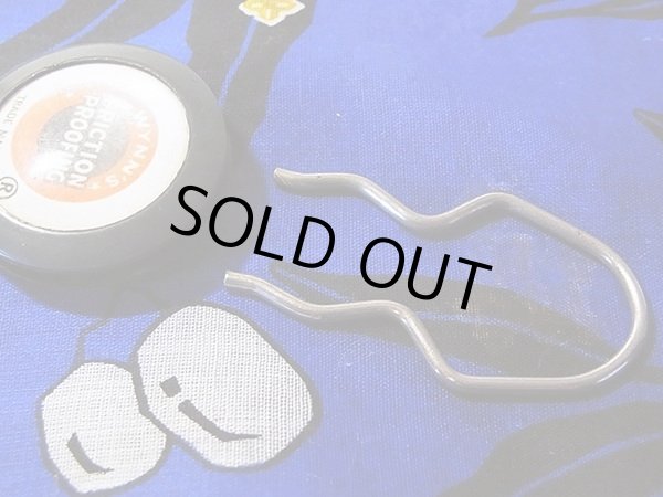 画像6: フレンチキーホルダー WYNN’S FRICTION PROOFING 摩擦加工の会社のお洒落な企業広告キーホルダー (6)