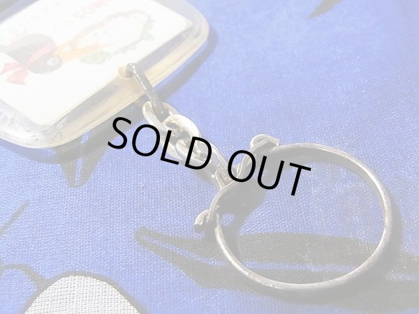 画像5: フレンチキーホルダー SAMOS99 キッシュ店のお洒落な企業広告キーホルダー (5)