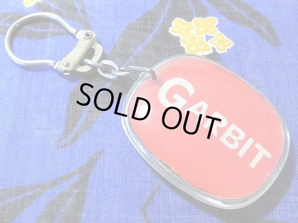 画像2: 【送料無料】フレンチキーホルダー GARBIT キッシュ店のお洒落な企業広告キーホルダー (2)