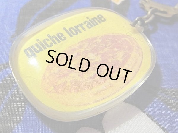 画像3: 【送料無料】フレンチキーホルダー GARBIT キッシュ店のお洒落な企業広告キーホルダー (3)