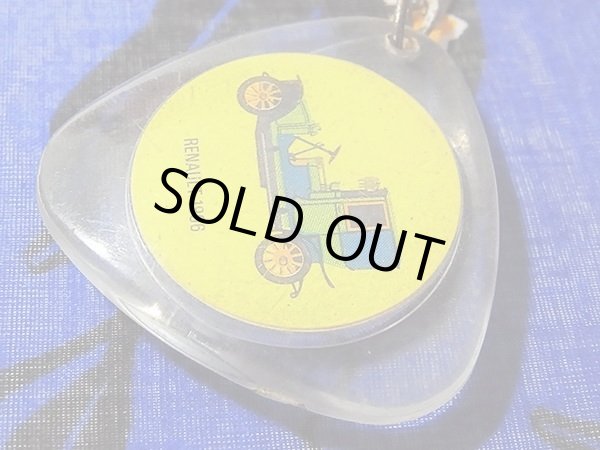 画像3: フレンチキーホルダー RENAULT 1906 お洒落な企業広告キーホルダー (3)