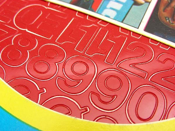 画像4: フランスのレタリング・LAS・赤・LETTERING ADHESIVE SYSTEM (4)