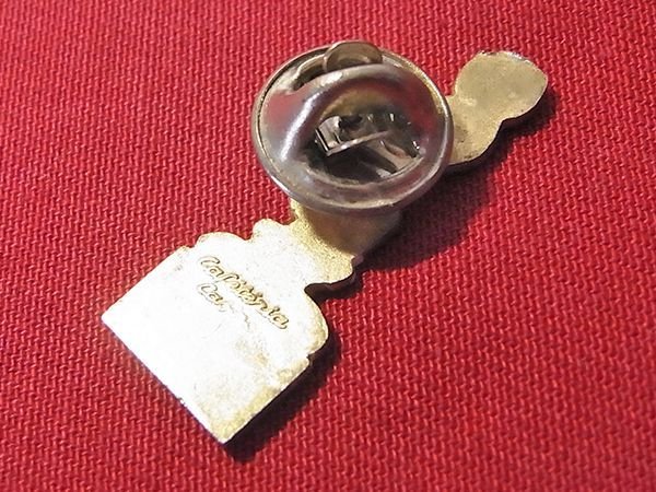 画像2: 【送料無料】フレンチピンバッジ LES GUMS 企業物 アンティーク 1990年前後 (2)