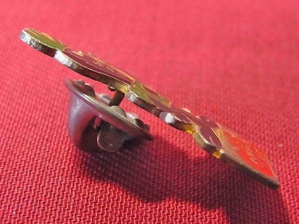 画像4: 【送料無料】フレンチピンバッジ LES GUMS 企業物 アンティーク 1990年前後 (4)