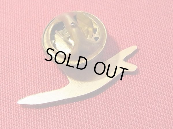 画像2: 【送料無料】フレンチピンバッジ バードモチーフ 企業物 アンティーク 1990年前後 (2)