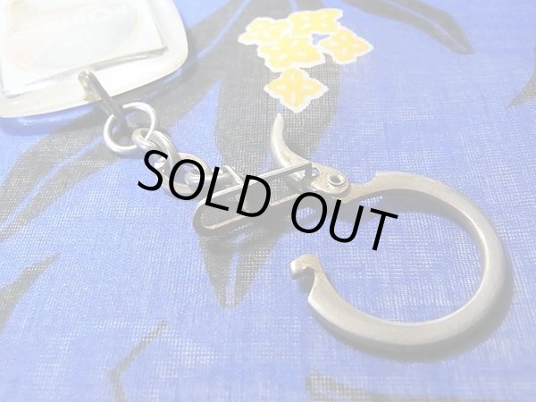 画像6: 【送料無料】フレンチキーホルダー LES ROUTIERS お洒落な企業広告キーホルダー (6)