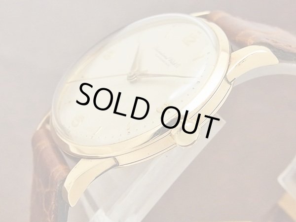 画像3: IWC オールドインター Cal.89 18KPG 金無垢 筆記体ロゴ 飛びアラビア数字インデックス 手巻き (3)