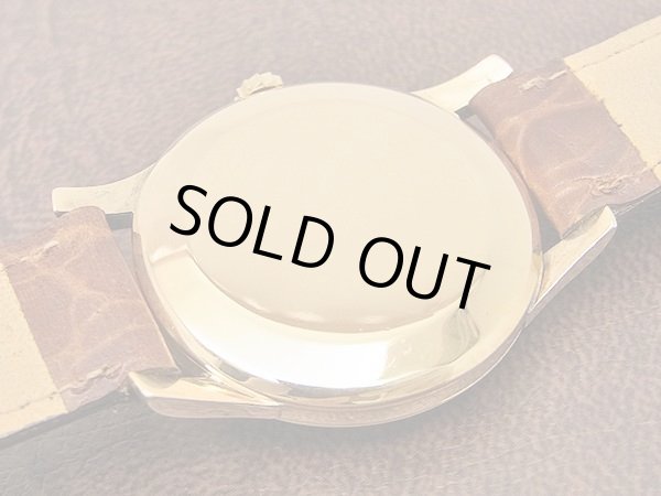 画像6: IWC オールドインター Cal.89 18KPG 金無垢 筆記体ロゴ 飛びアラビア数字インデックス 手巻き (6)