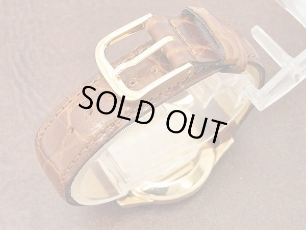 画像7: IWC オールドインター Cal.89 18KPG 金無垢 筆記体ロゴ 飛びアラビア数字インデックス 手巻き (7)