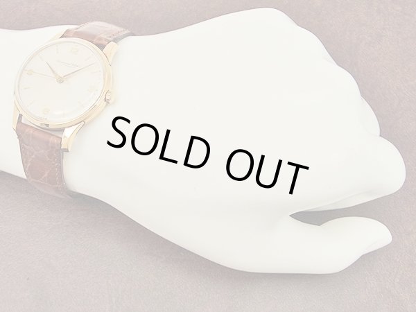 画像9: IWC オールドインター Cal.89 18KPG 金無垢 筆記体ロゴ 飛びアラビア数字インデックス 手巻き (9)