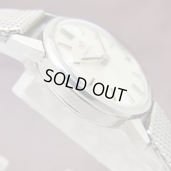 画像4: オメガ OMEGA レディースウォッチ SS Cal.620搭載 シンプルなプチラウンドケース 手巻き オメガメッシュブレス装着 (4)