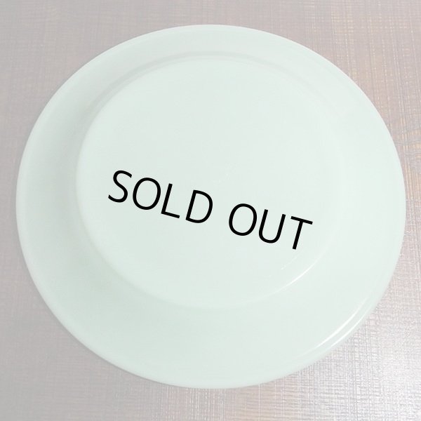 画像2: ファイヤーキング Fire-King ジェダイ Jude-Ite ディナープレート 1950年代後半頃  (2)