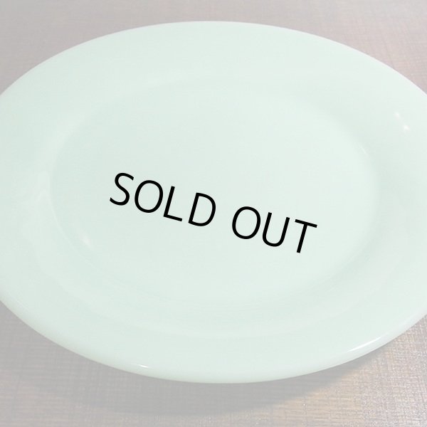 画像3: ファイヤーキング Fire-King ジェダイ Jude-Ite ディナープレート 1950年代後半頃  (3)