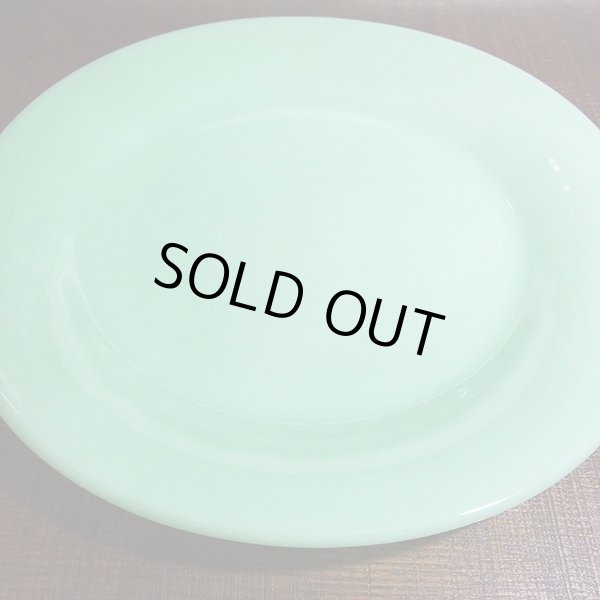 画像3: ファイヤーキング Fire-King ジェダイ Jude-Ite ディナープレート 1950年代後半頃 (3)