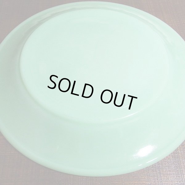 画像4: ファイヤーキング Fire-King ジェダイ Jude-Ite ディナープレート 1950年代後半頃 (4)