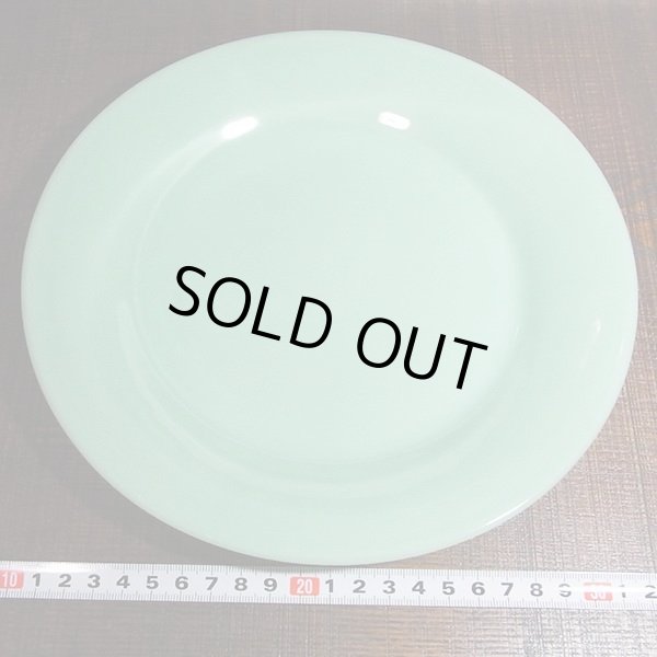 画像5: ファイヤーキング Fire-King ジェダイ Jude-Ite ディナープレート 1950年代後半頃 (5)