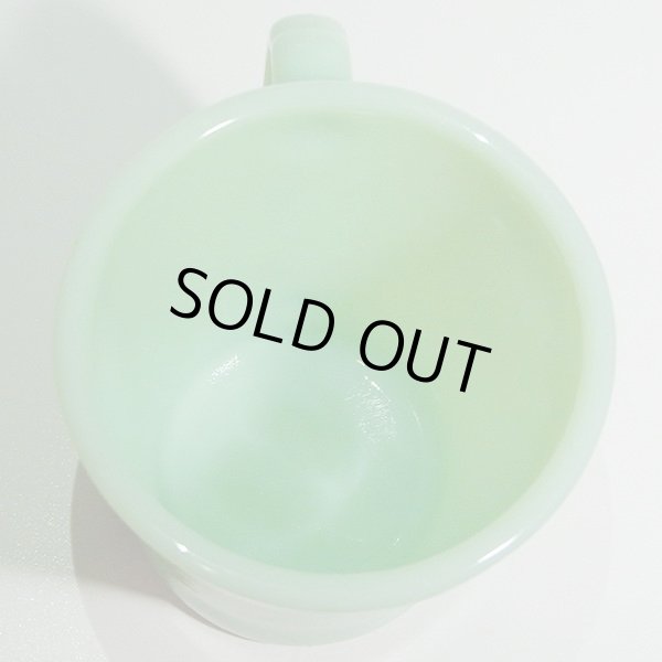 画像5: ファイヤーキング Fire-King ジェダイ Jude-Ite Dハンドルマグ レギュラー 1950年代後半 (5)