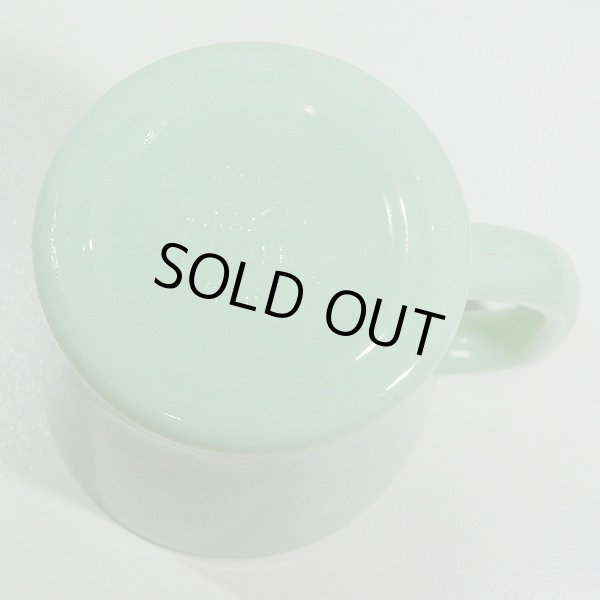 画像6: ファイヤーキング Fire-King ジェダイ Jude-Ite Dハンドルマグ レギュラー 1950年代後半 (6)