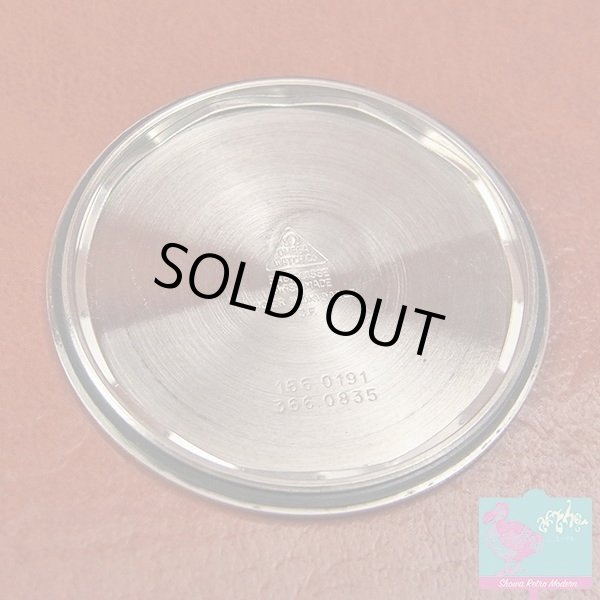 画像6: オメガ OMEGA シーマスター 黒文字盤 存在感抜群の大判のTVスクリーンケース Cal.1012搭載 オートマチック オメガブレス装着 (6)