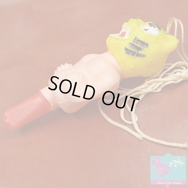 画像6: ハッカパイプ キャラクターパイプ笛 タイガーマスク 昭和レトロ (6)