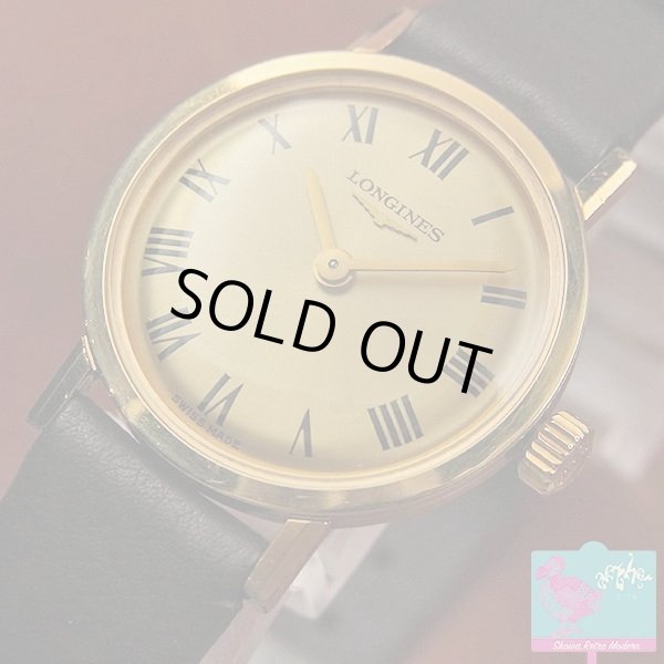 画像9: ロンジン LONGINES レディースウォッチ ローマンダイヤル Cal.5602 手巻き (9)