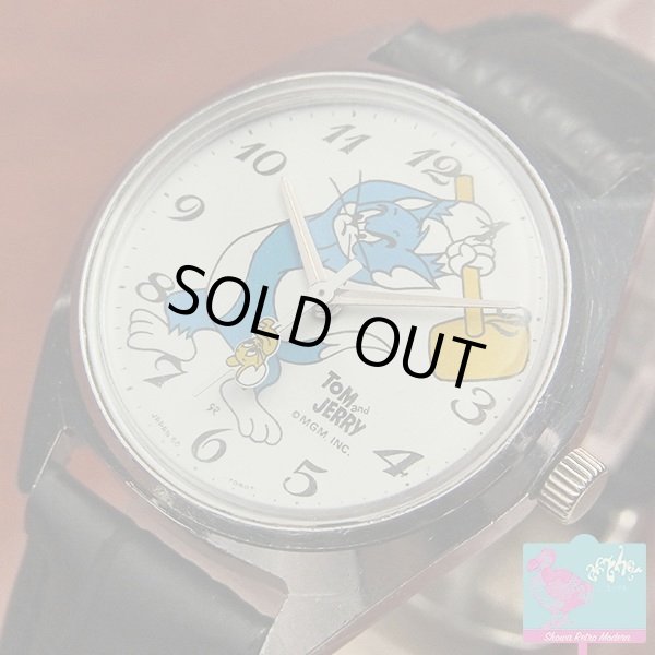 画像9: セイコー トムとジェリー TOM&JERRY 1970年代のキャラクターウォッチ 手巻き時計 (9)