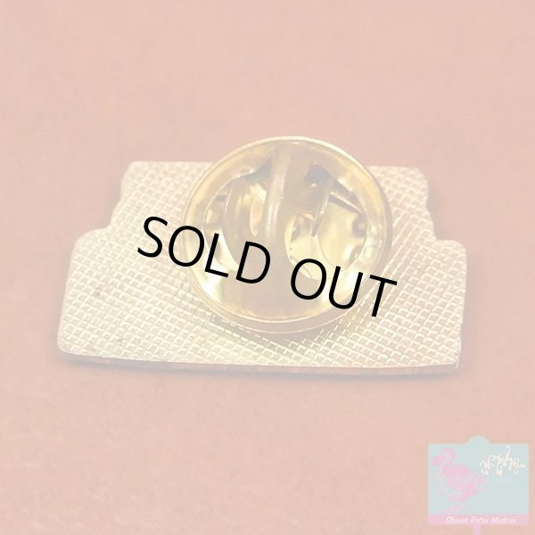 画像2: 【送料無料】フレンチピンバッジ エッソ プジョー ・企業物 アンティーク 1990年前後 ESSO PEUGEO (2)