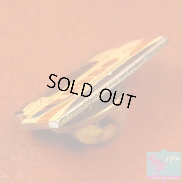 画像3: 【送料無料】フレンチピンバッジ エッソ プジョー ・企業物 アンティーク 1990年前後 ESSO PEUGEO (3)