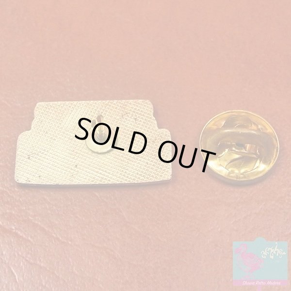 画像5: 【送料無料】フレンチピンバッジ エッソ プジョー ・企業物 アンティーク 1990年前後 ESSO PEUGEO (5)