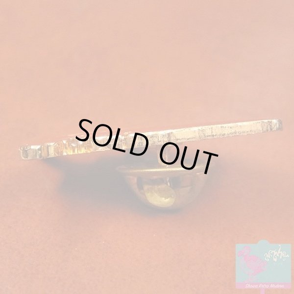 画像4: フレンチピンバッジ・企業物 アンティーク コカコーラ Coca Cola アメリカ地図 (4)