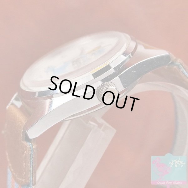 画像3: セイコー トムとジェリー 1970年代のキャラクターウォッチ 手巻き時計 SEIKO TOM&JERRY (3)