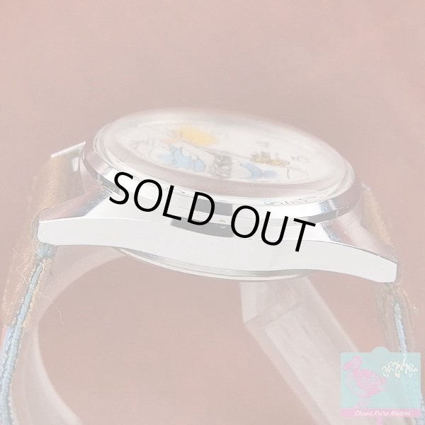 画像4: セイコー トムとジェリー 1970年代のキャラクターウォッチ 手巻き時計 SEIKO TOM&JERRY (4)