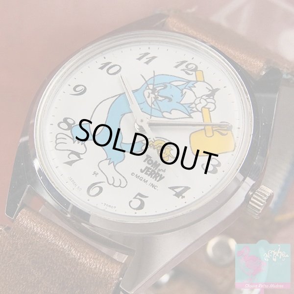 画像7: セイコー トムとジェリー 1970年代のキャラクターウォッチ 手巻き時計 SEIKO TOM&JERRY (7)