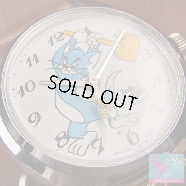 画像8: セイコー トムとジェリー 1970年代のキャラクターウォッチ 手巻き時計 SEIKO TOM&JERRY (8)