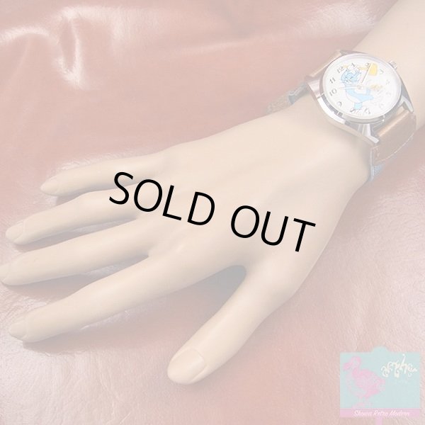 画像9: セイコー トムとジェリー 1970年代のキャラクターウォッチ 手巻き時計 SEIKO TOM&JERRY (9)