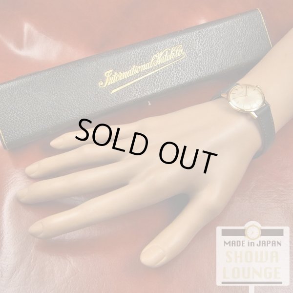 画像9:  IWC レディース 18KYG 金無垢 Cal.41 3Position 手巻き 1967年 BOX付属 International Watch Company (9)