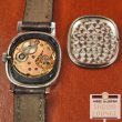 画像5: オメガ デビル レディースウォッチ SS 1978年頃の手巻き時計 Cal.625搭載 サテン文字盤 オーバル型ケース 手巻き OMEGA DE VILLE (5)
