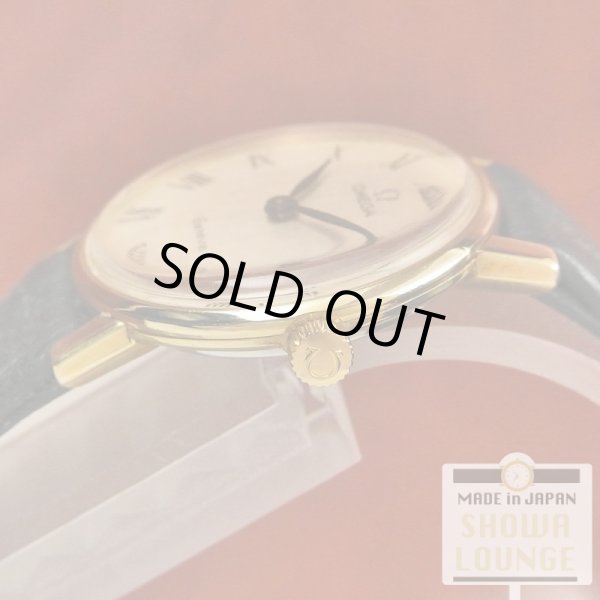 画像3: オメガ ジュネーブ レディースウォッチ 1971年頃の手巻き時計 ローマンダイヤル 20MGP/SS  Cal.625 OMEGA Geneve  (3)