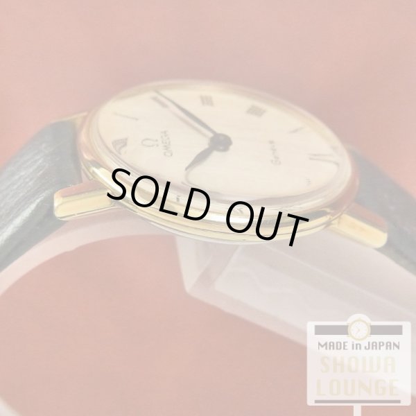 画像4: オメガ ジュネーブ レディースウォッチ 1971年頃の手巻き時計 ローマンダイヤル 20MGP/SS  Cal.625 OMEGA Geneve  (4)