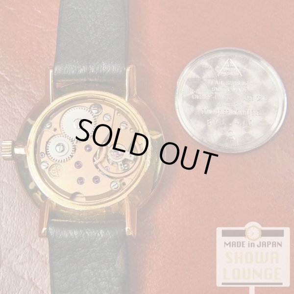 画像5: オメガ ジュネーブ レディースウォッチ 1971年頃の手巻き時計 ローマンダイヤル 20MGP/SS  Cal.625 OMEGA Geneve  (5)