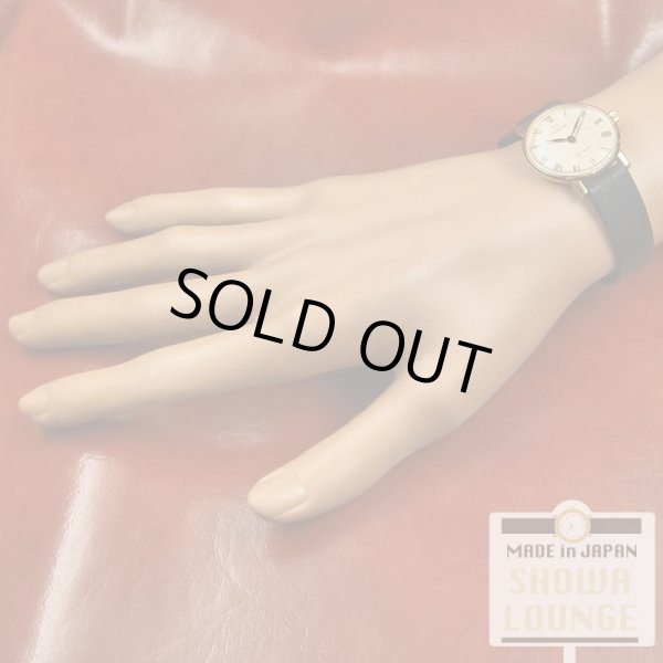 画像9: オメガ ジュネーブ レディースウォッチ 1971年頃の手巻き時計 ローマンダイヤル 20MGP/SS  Cal.625 OMEGA Geneve  (9)