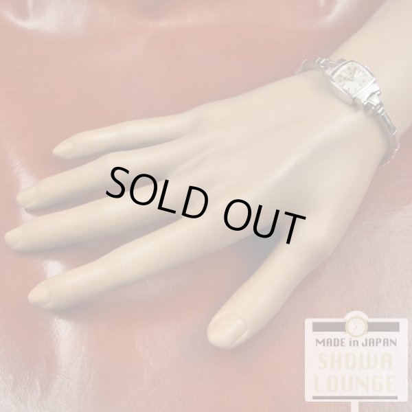 画像9: ブローバ レディース ドレスウォッチ 40ミクロンホワイトゴールドメッキ Cal.5AN 手巻き 1960年 BULOVA (9)