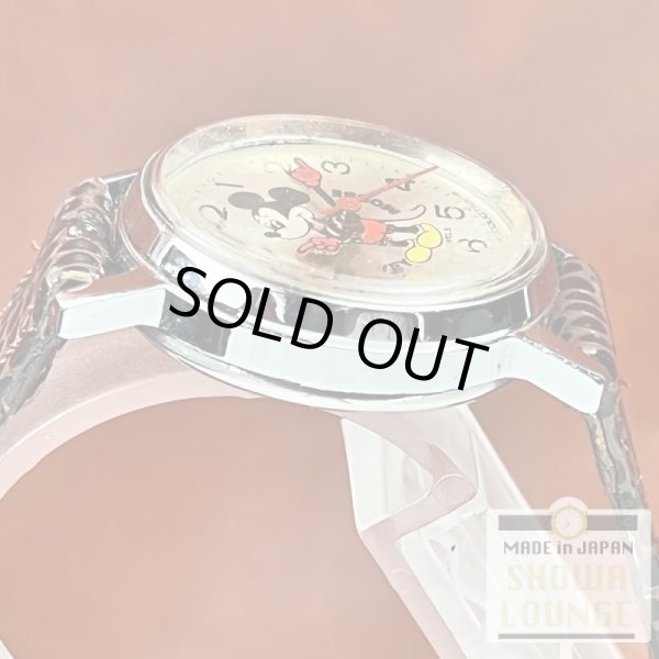 画像4: ブラッドレイ ミッキーマウス レディースウォッチ キャラクターウォッチ 腕が回って楽しい時計 手巻き 1960〜70年代 スイス製 BRADLEY MICKEY MOUSE SWISS MADE (4)