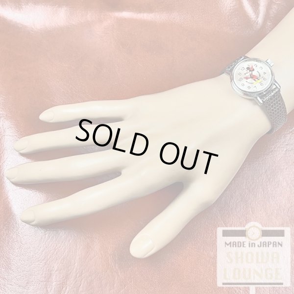 画像8: ブラッドレイ ミッキーマウス レディースウォッチ キャラクターウォッチ 腕が回って楽しい時計 手巻き 1960〜70年代 スイス製 BRADLEY MICKEY MOUSE SWISS MADE (8)