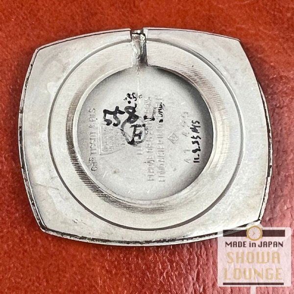 画像6: ティソ スタイリスト Cal.2141 20ミクロン金メッキ トノー型ケース 2針 手巻き 1970年代頃 TISSOT STYLIST (6)