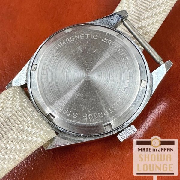 画像7: 希少 レトロ トムとジェリー キャラクターウォッチ 手巻き時計 ボーイズサイズ TOM&JERRY 香港組立品 (7)