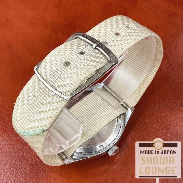 画像8: 希少 レトロ トムとジェリー キャラクターウォッチ 手巻き時計 ボーイズサイズ TOM&JERRY 香港組立品 (8)