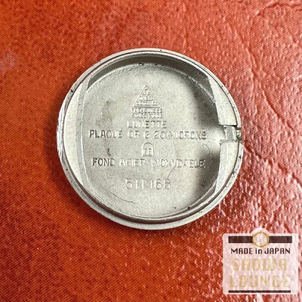 画像6: オメガ レディースウォッチ Cal.485 プチラウンドケース 煌びやかな切り子状カットガラス仕様 20MGP/SS 1969年 手巻き Ω尾錠 OMEGA (6)